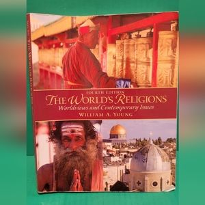 ✨️ 3/$12 ✨️ The World's Religions by William A. Young